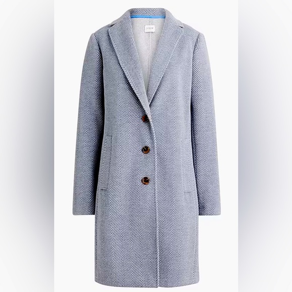 J. Crew Factory Jackets & Blazers - NEW J Crew Herringbone topcoat!!!